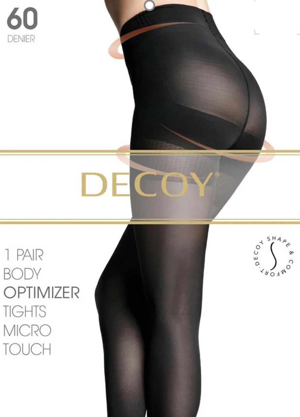 Decoy Tøj<Shape & Comfort Magiclift Strømpebukser