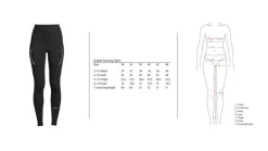 Casall Shapify High Waist Running Tights< Tøj|Træningsbukser