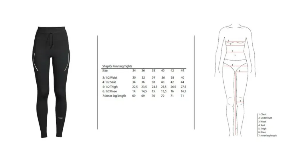 Casall Shapify High Waist Running Tights< Tøj|Træningsbukser