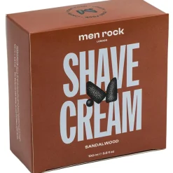 MenRock Shave Cream Sandalwood< Barberskum & Gel