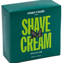 MenRock Barberskum & Gel>Shave Cream Sicilian Lime
