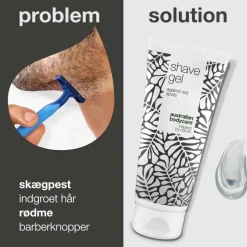 Australian Bodycare Skum, Sprit & Gel|Barberskum & Gel<Shave Gel