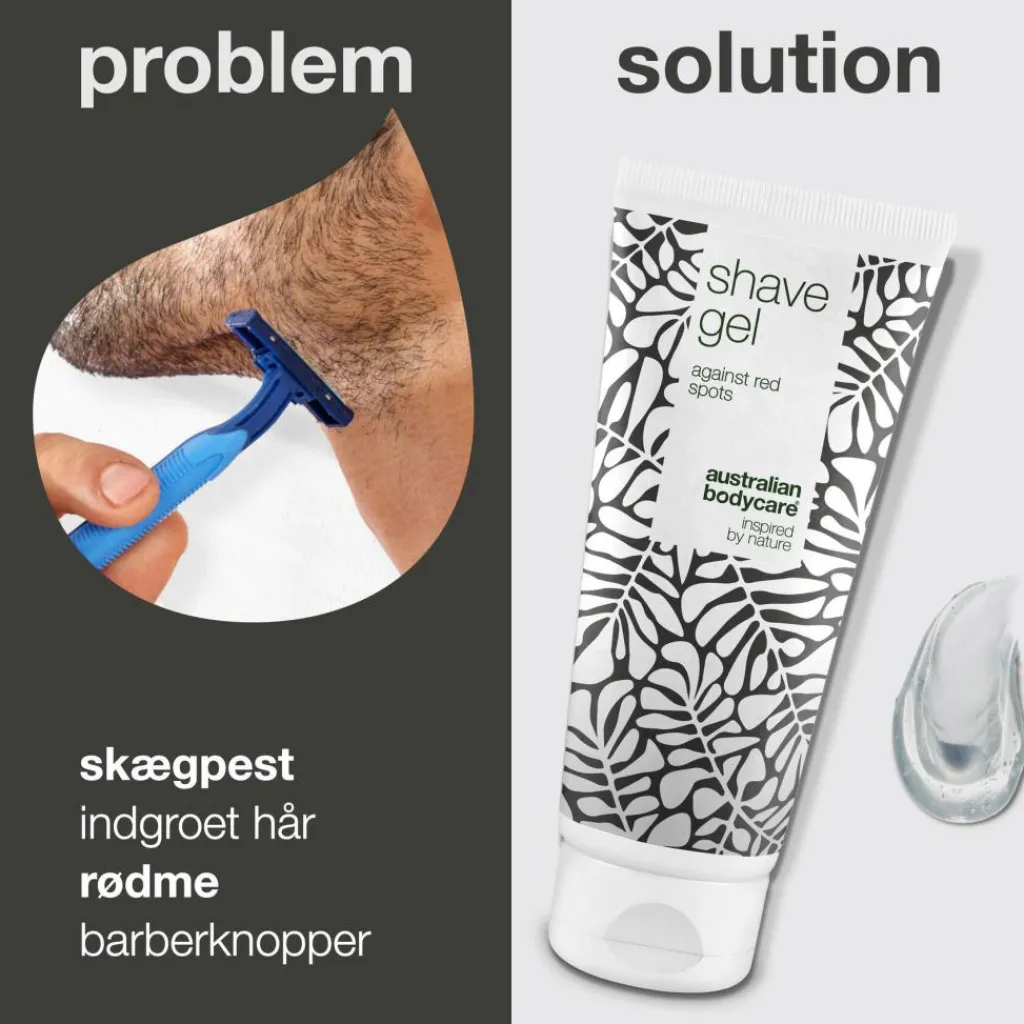 Australian Bodycare Skum, Sprit & Gel|Barberskum & Gel<Shave Gel