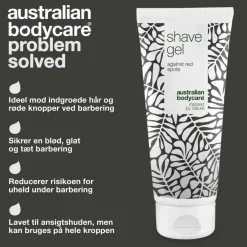 Australian Bodycare Skum, Sprit & Gel|Barberskum & Gel<Shave Gel