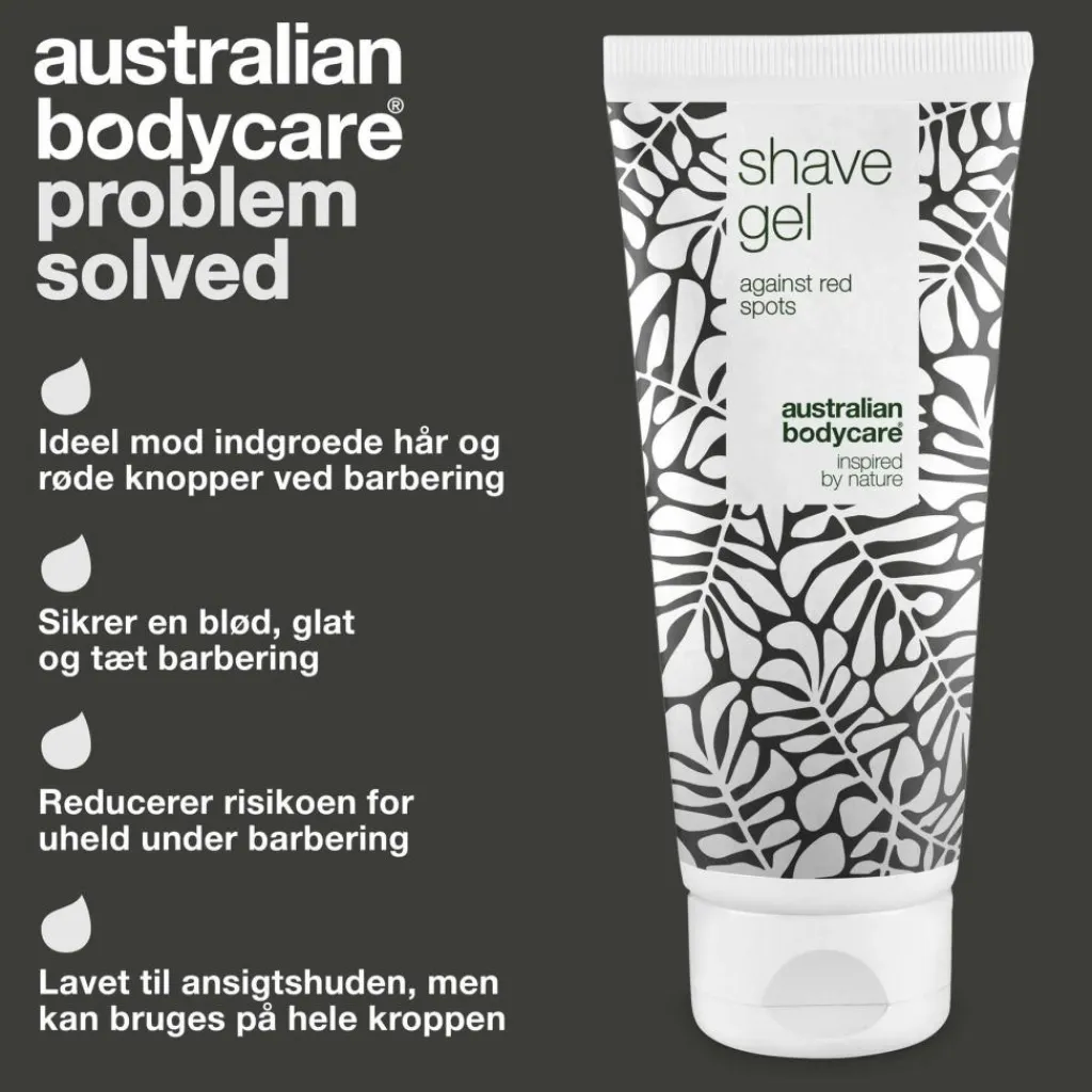 Australian Bodycare Skum, Sprit & Gel|Barberskum & Gel<Shave Gel