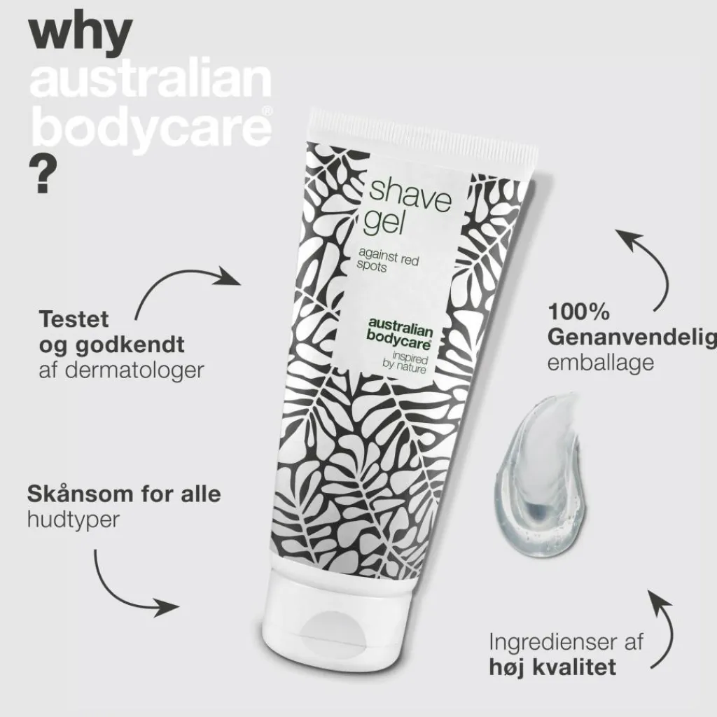 Australian Bodycare Skum, Sprit & Gel|Barberskum & Gel<Shave Gel