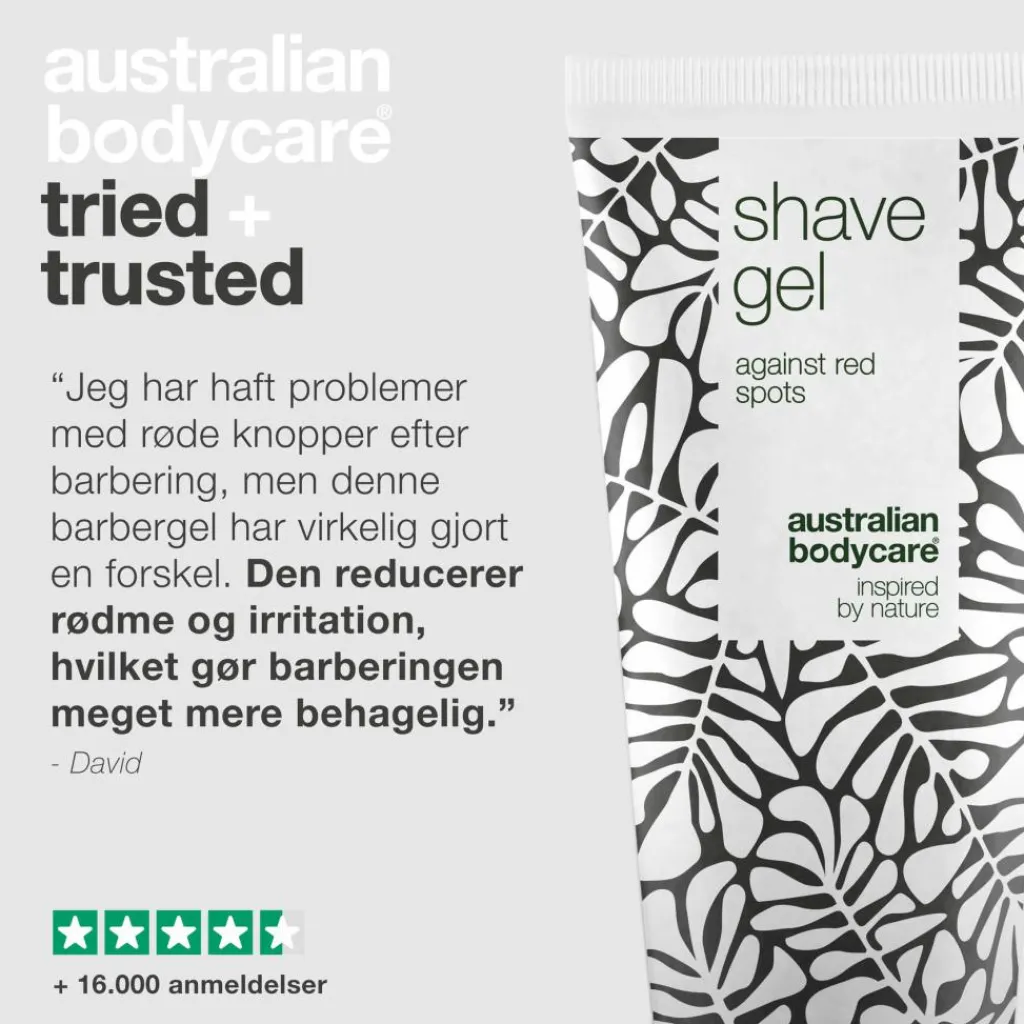 Australian Bodycare Skum, Sprit & Gel|Barberskum & Gel<Shave Gel