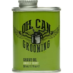 Oil Can Grooming Shave Oil Angels' Share< Skægolie|Skægpleje