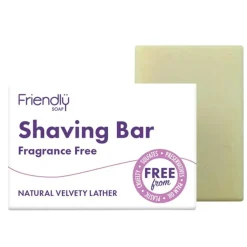 Friendly Shaving Bar Orange & Lavender< Barberskum & Gel