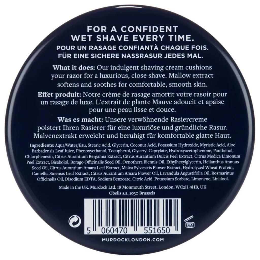 Murdock London Skum, Sprit & Gel>Shaving Cream