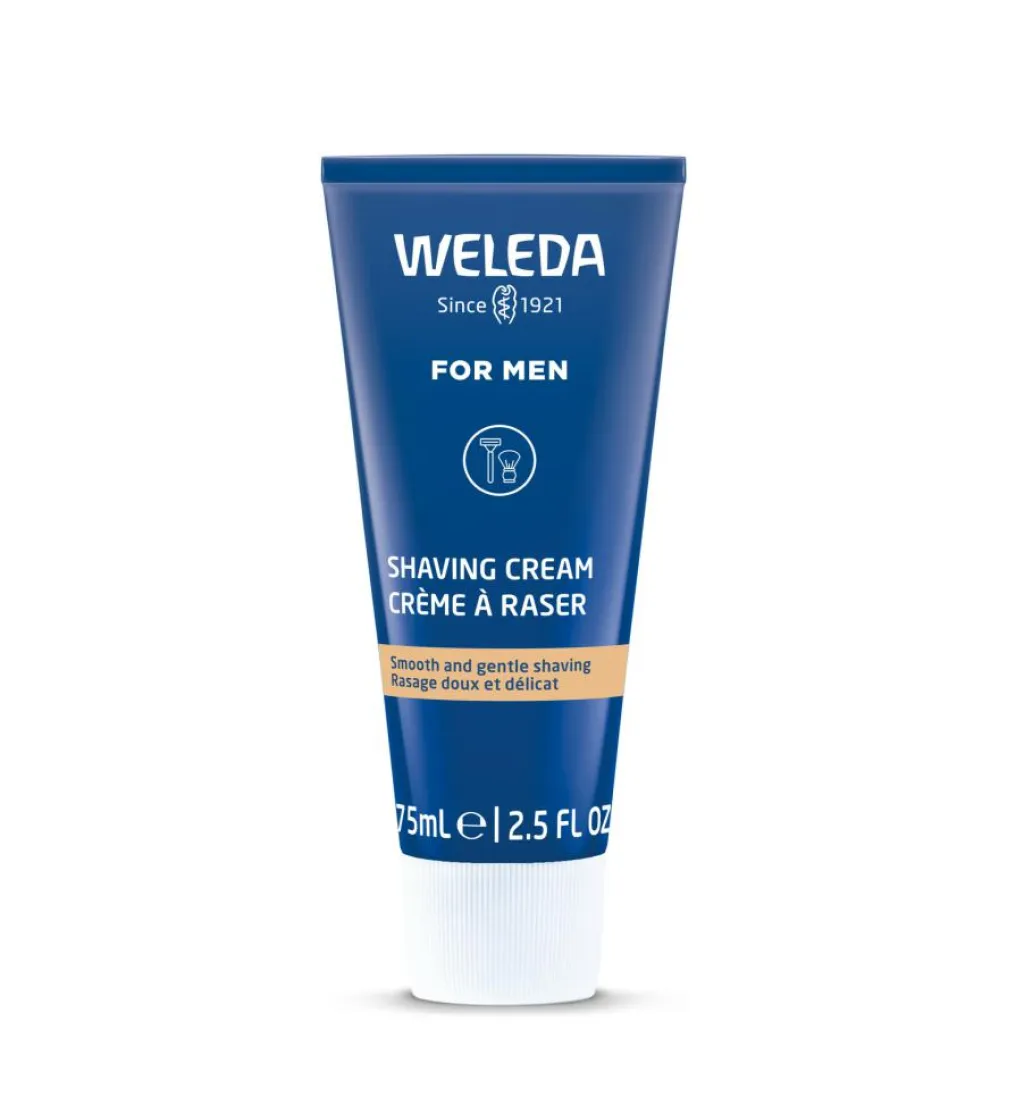 Weleda Aftershave & Balsam|Barberskum & Gel<Shaving Cream