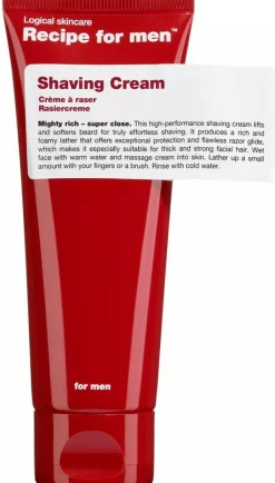 Recipe For Men Skum, Sprit & Gel>Shaving Cream