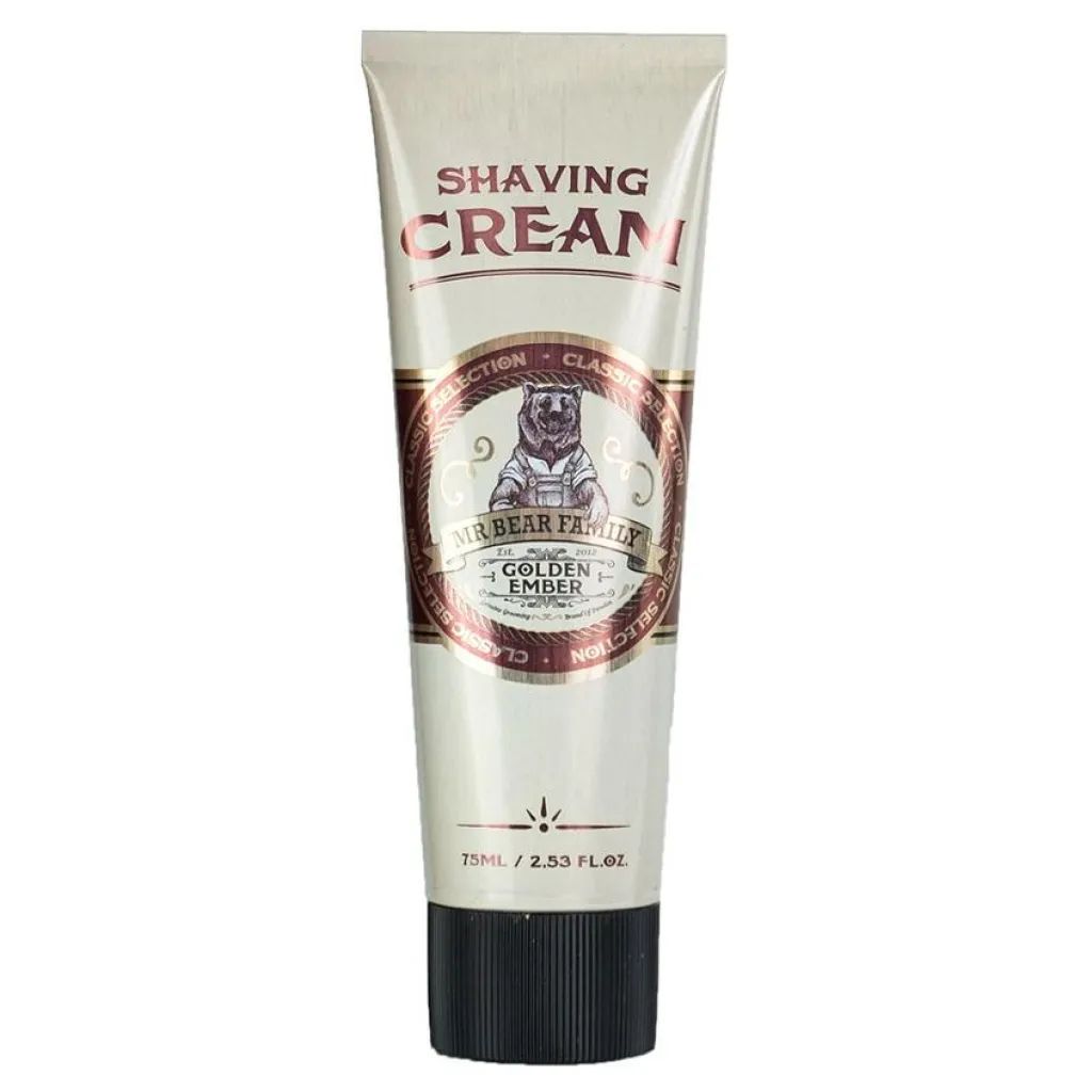 Mr. Bear Family Skum, Sprit & Gel<Shaving Cream Golden Ember