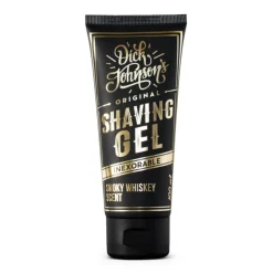 Dick Johnson Shaving Gel Inexorable Smoky Whiskey< Skum, Sprit & Gel