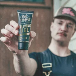 Dick Johnson Shaving Gel Inexorable Smoky Whiskey< Skum, Sprit & Gel