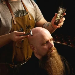 Dick Johnson Shaving Gel Inexorable Smoky Whiskey< Skum, Sprit & Gel