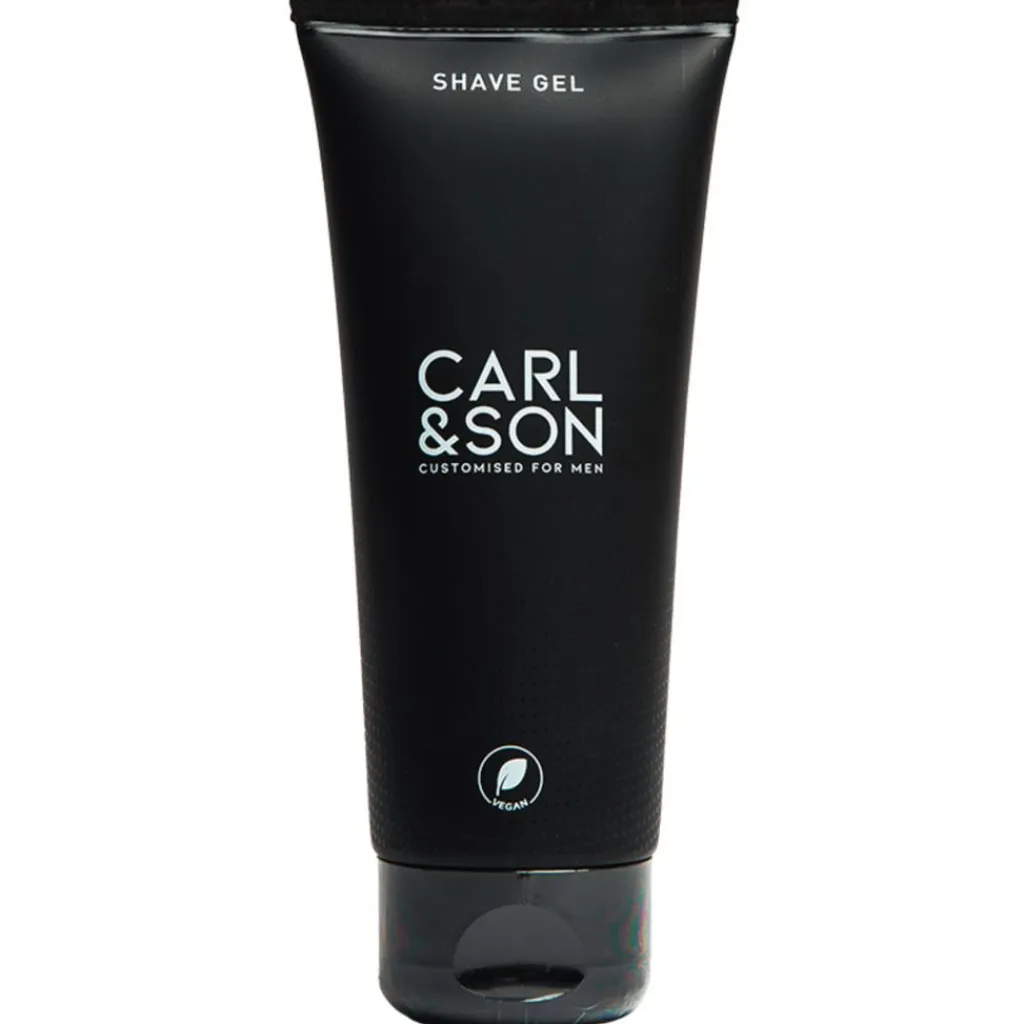 Carl & Son Shaving Gel Transparent< Skum, Sprit & Gel
