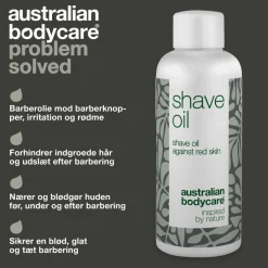 Australian Bodycare Barberskum & Gel<Shaving Oil