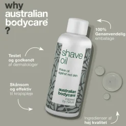 Australian Bodycare Barberskum & Gel<Shaving Oil
