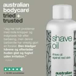 Australian Bodycare Barberskum & Gel<Shaving Oil