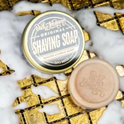 Dick Johnson Shaving Soap Super Mousse Roasted Licorice< Skum, Sprit & Gel