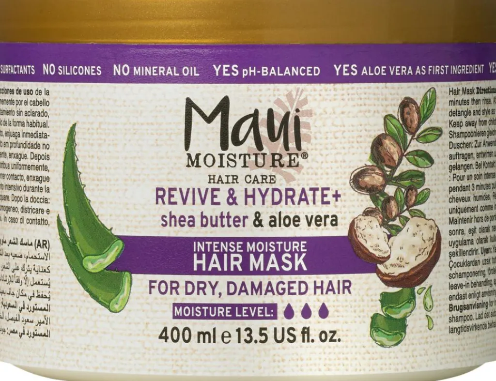 MAUI Shea Butter Hair Mask< Hårkur