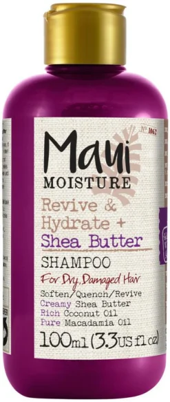 MAUI Rejsestørrelser<Shea Butter Shampoo