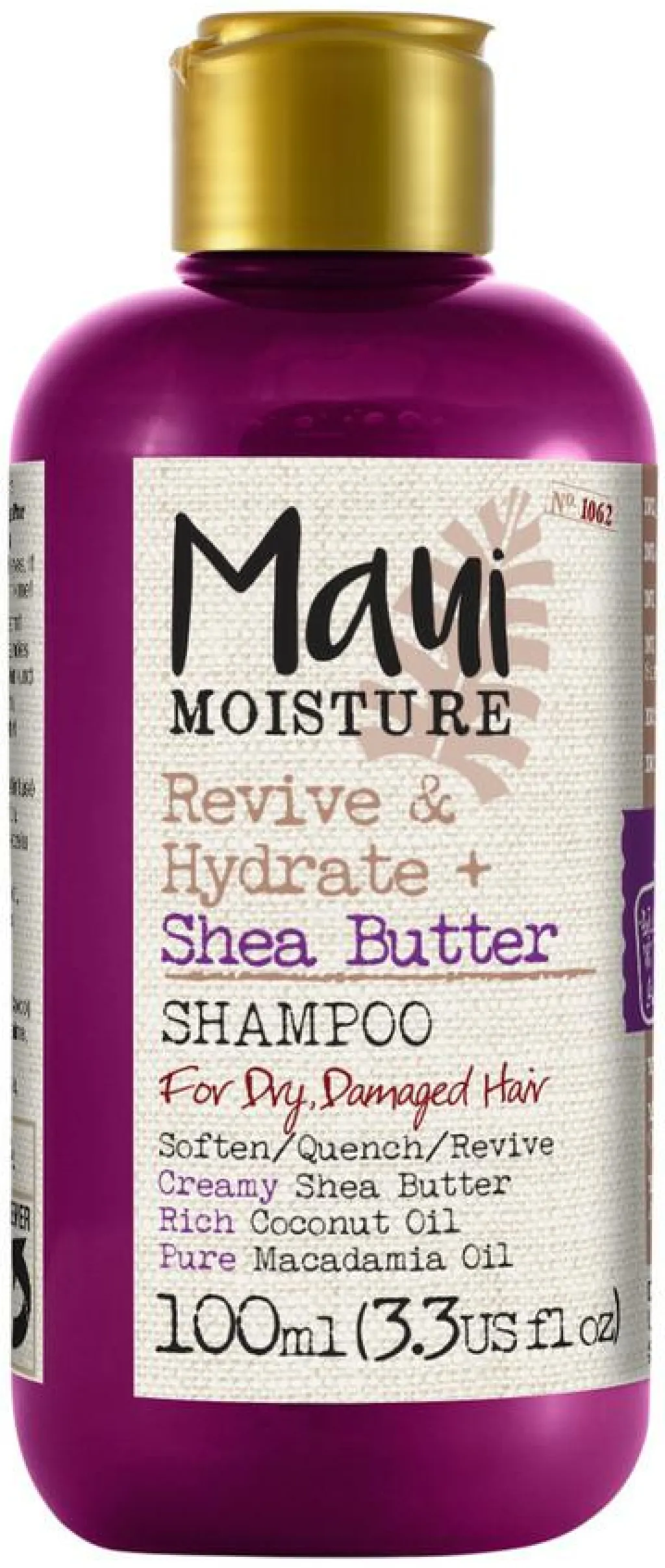 MAUI Rejsestørrelser<Shea Butter Shampoo