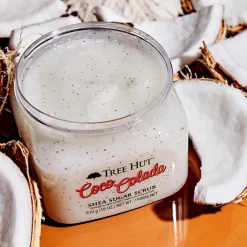 TREE HUT Scrub & Exfoliering<Shea Sugar Scrub