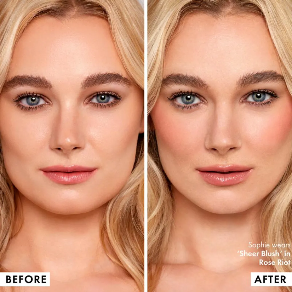ICONIC LONDON Blush<Sheer Blush