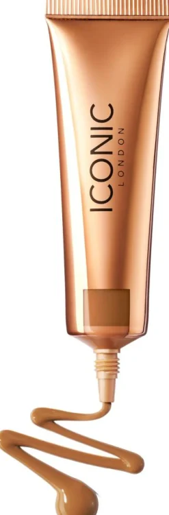 ICONIC LONDON Highlight & Contour<Sheer Bronze Liquid Bronzer