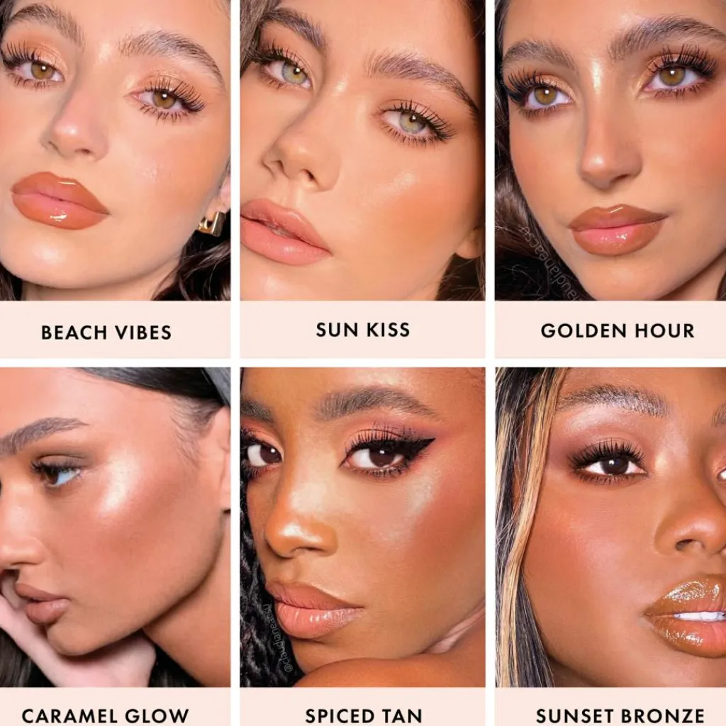 ICONIC LONDON Highlight & Contour<Sheer Bronze Liquid Bronzer