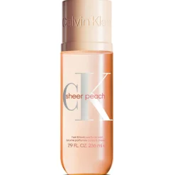 CALVIN KLEIN Sheer Peach Hair & Body Mist< Bodyspray|Bodyspray