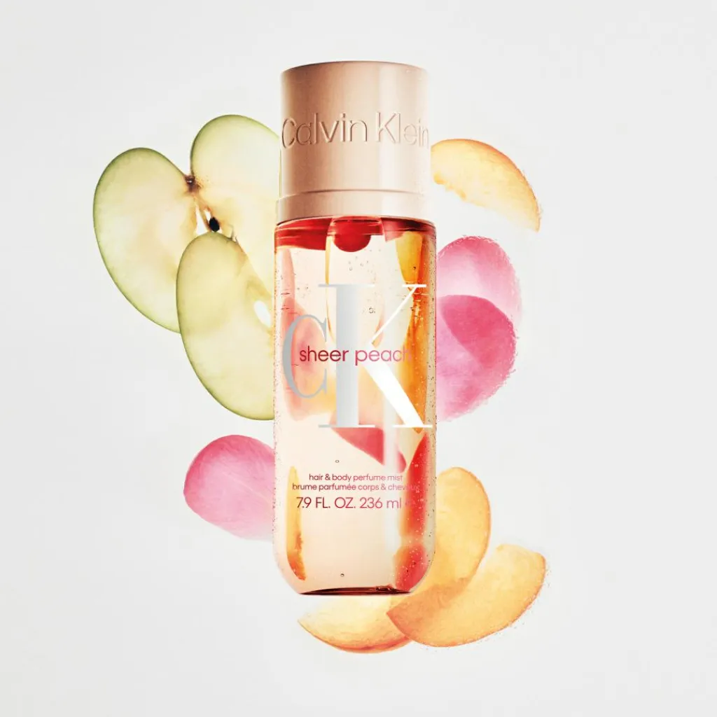 CALVIN KLEIN Sheer Peach Hair & Body Mist< Bodyspray|Bodyspray