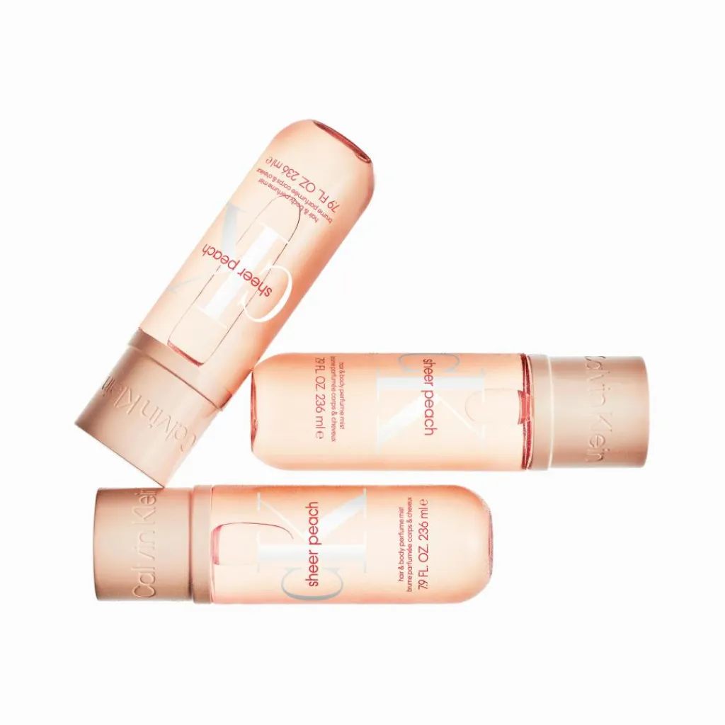 CALVIN KLEIN Sheer Peach Hair & Body Mist< Bodyspray|Bodyspray