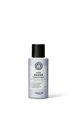 Maria Nila Rejsestørrelser>Sheer Silver Conditioner