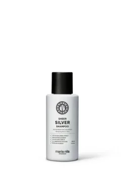Maria Nila Sheer Silver Shampoo< Rejsestørrelser
