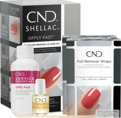 CND Gelénegle|Gaveæsker>Shellac Offly Fast Remover Gaveæske