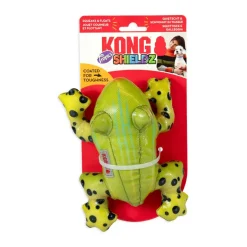 Kong Dyrelegetøj>Shields Tropics Frog Hundelegetøj