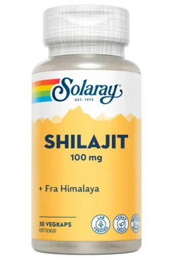 Solaray Øvrige Kosttilskud<Shilajit 100 mg Veg