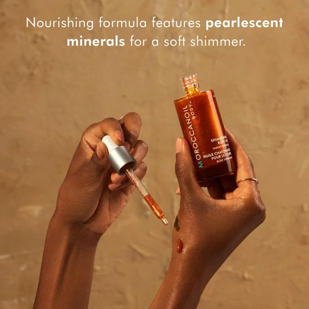 Moroccanoil Shimmering Body Oil< Kropsolie
