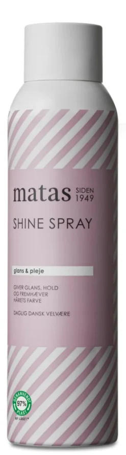 Matas Striber Hårspray / Hårlak>Shine Spray