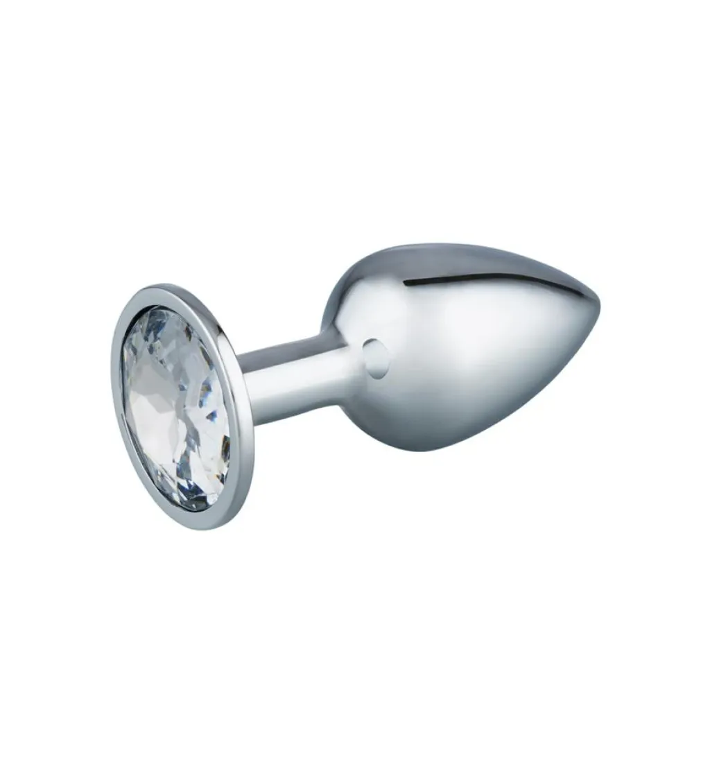 RFSU Shiny Dream Small Metal Butt Plug< Sexlegetøj