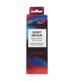 RFSU Shiny Dream Small Metal Butt Plug< Sexlegetøj