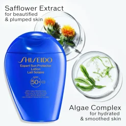 Shiseido Solcreme<Sun Expert Protector Lotion SPF 50