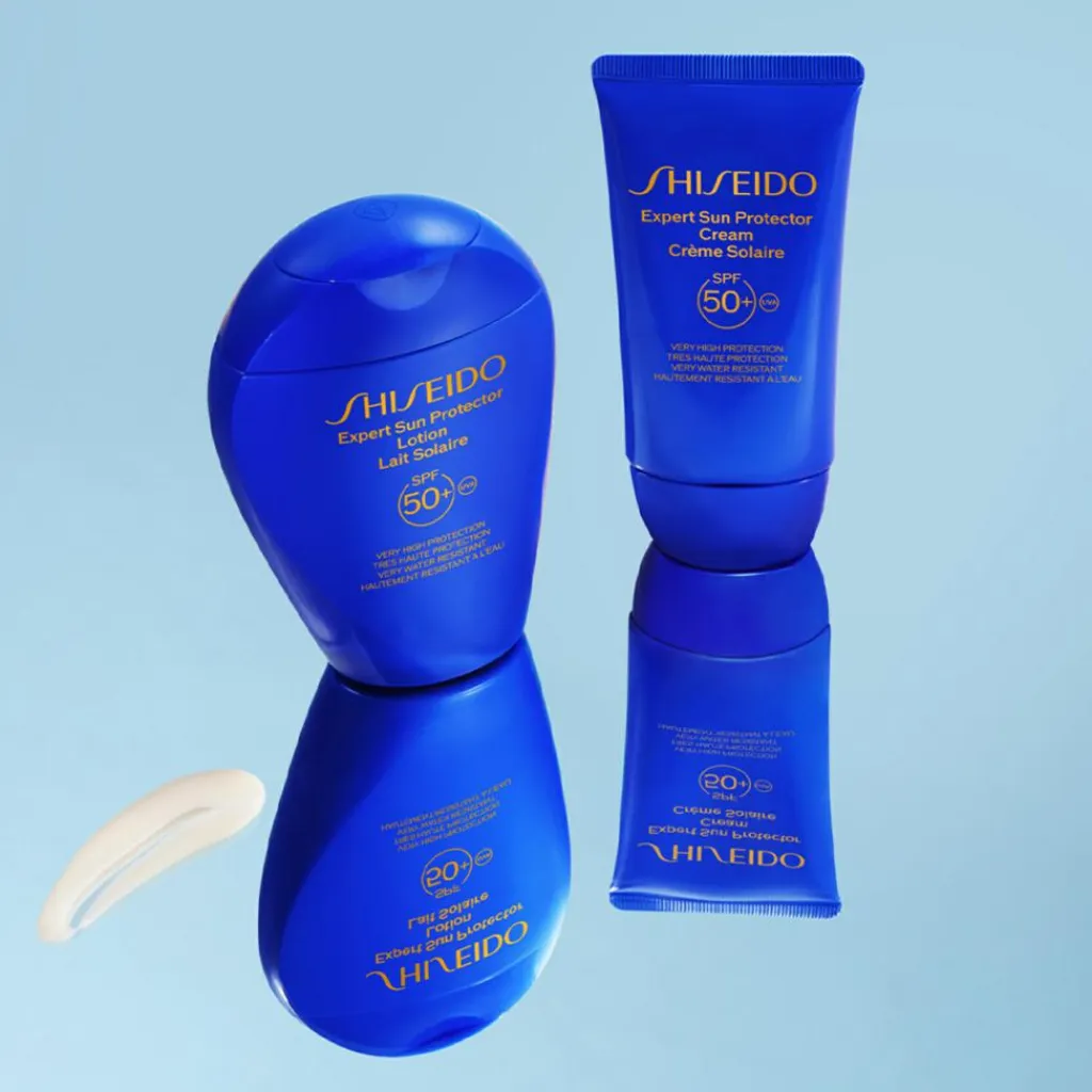 Shiseido Solcreme<Sun Expert Protector Lotion SPF 50