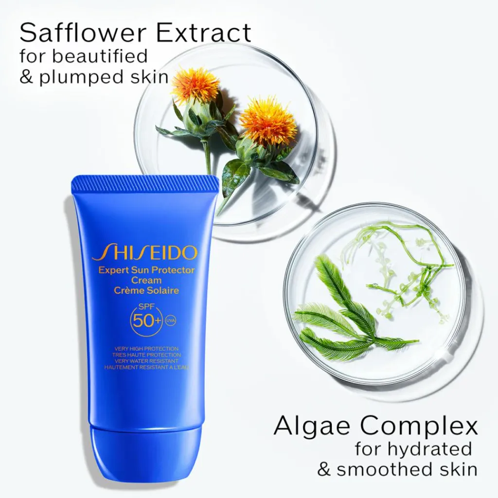 Shiseido Solcreme>Sun Expert Protector Cream SPF 50