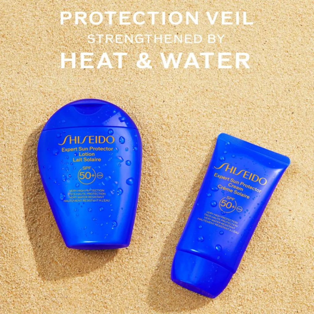 Shiseido Solcreme>Sun Expert Protector Cream SPF 50