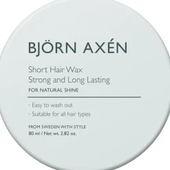 Björn Axén Hårvoks<Short Hair Wax