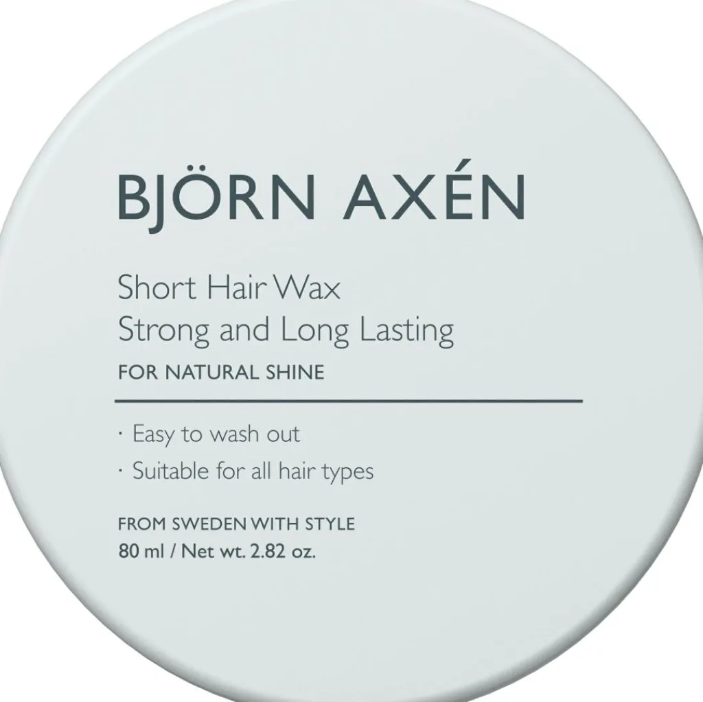 Björn Axén Hårvoks<Short Hair Wax